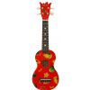 Mahalo U1 Kit RD soprano ukulele, red set