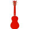 Mahalo U1 Kit RD soprano ukulele, red set