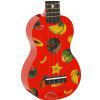 Mahalo U1 Kit RD soprano ukulele, red set
