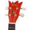 Mahalo U1 Kit RD soprano ukulele, red set