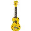 Mahalo U1 Kit YW soprano ukulele, yellow set