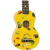 Mahalo U1 Kit YW soprano ukulele, yellow set