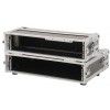 AmericanAudio ACF-SW/DCD2 2U - transport case for double CD/MP3 player - 2U