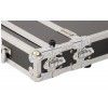 AmericanAudio ACF-SW/DCD2 2U - transport case for double CD/MP3 player - 2U