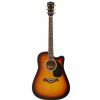 T.Burton Forresthill W CE BS acoustic guitar with EQ