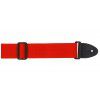 Gibson GSBL20 Lighting Bolt Style 2″ Red, guitar strap