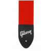 Gibson GSB20 Regular Style2″ Safety Strap Red guitar strap Gibson GSB20 Regular Style2″ Safety Strap Red guitar strap