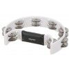 Hayman HTA-40 WH tambourine (white) Hayman HTA-40 WH tambourine (white)