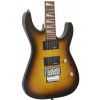 Jackson JS32R Dinky Tobaco Burst W/GB electric guitar