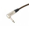 4Audio GT1075 1.5m guitar cable 2 x angled male 1/4″ Neutrik jack connector