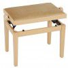 Grenada BG 27 matt beige piano bench