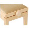 Grenada BG 27 matt beige piano bench