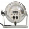 Flash PAR 64 LED 186x RGBW spotlight, silver