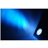 Flash PAR 64 LED 186x RGBW spotlight, silver