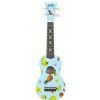 Mahalo U1 Kit LBN soprano ukulele, blue set