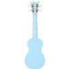 Mahalo U1 Kit LBN soprano ukulele, blue set