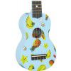 Mahalo U1 Kit LBN soprano ukulele, blue set