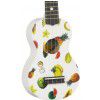 Mahalo U1 Kit WT soprano ukulele, white set