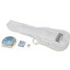 Mahalo U1 Kit WT soprano ukulele, white set