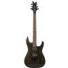 Dean Vendetta 1.0 FL Trans Black electric guitar