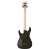 Dean Vendetta 1.0 FL Trans Black electric guitar