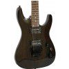 Dean Vendetta 1.0 FL Trans Black electric guitar