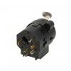 Neutrik NCJ5FI-S 3 pole XLR female receptacle with 1/4″ mono jack 