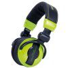 American Audio HP550 DJ headphones - lime