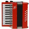 Weltmeister Mini accordion (red) with carton box