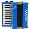 Weltmeister Mini accordion (blue) with carton box