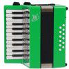 Weltmeister Mini accordion (green) with carton box