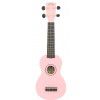 Mahalo U 30G PK soprano ukulele, pink