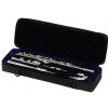 Trevor James 3011-ECD Flute with Case + curved head