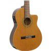 PabloRomero C200SCE acoustic guitar with EQ, solid top, Fishman  + case