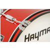Hayman JMDR-1607 march bass drum 16x7″ with harness