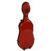 Gewa Cello case Idea Futura Rolly - crimson/anthracite