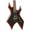 BC Rich Red Bevel Pack electric guitar