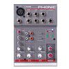Phonic AM55 audio mixer