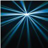 American DJ Sparkle LED 3W light effect<br />(ADJ Sparkle LED 3W light effect)