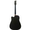 T.Burton Queen W CE BK acoustic guitar with EQ