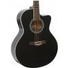 T.Burton Riverside J CE BK acoustic guitar with EQ