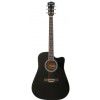 T.Burton Riverside W CE BK acoustic guitar