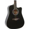 T.Burton Riverside W CE BK acoustic guitar