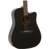 T.Burton Raven Cutaway acoustic guitar