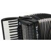 Weltmeister Topas 37/96/IV/11/5 accordion (italian reeds), black