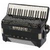 Moreschi 412 EXD 41/4/11M 120/5/4 Musette accordion (black, Deluxe version)