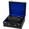 Moreschi 412 EXD 41/4/11M 120/5/4 Musette accordion (black, Deluxe version)