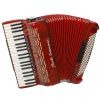 Paolo_Soprani Professionale 41/120 41/4/11+M 120/5/5 Musette accordion (red)
