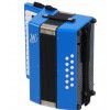 Weltmeister Mini accordion (blue) with carton box
