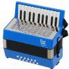 Weltmeister Mini accordion (blue) with carton box